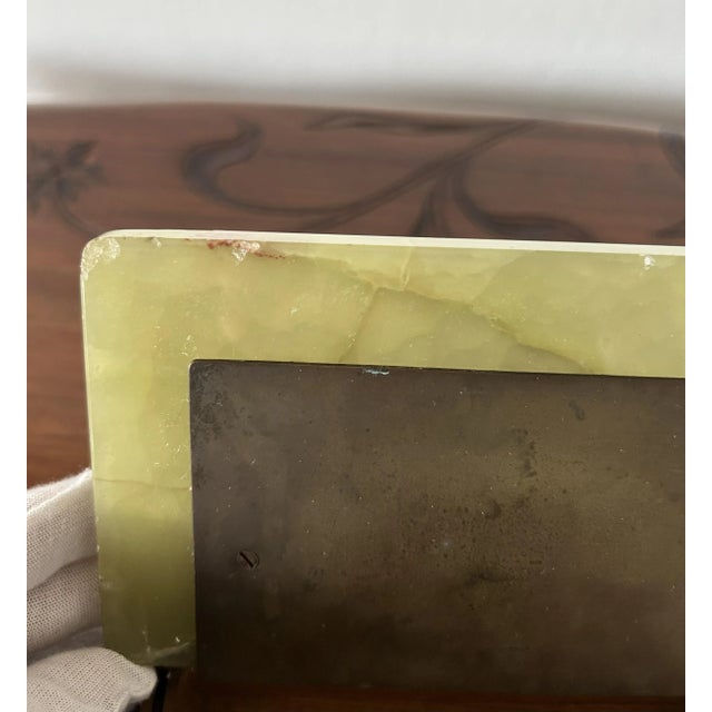 Art Nouveau Jewelry Box in Onyx and Metal, Austria, 1920s For Sale - Image 17 of 18
