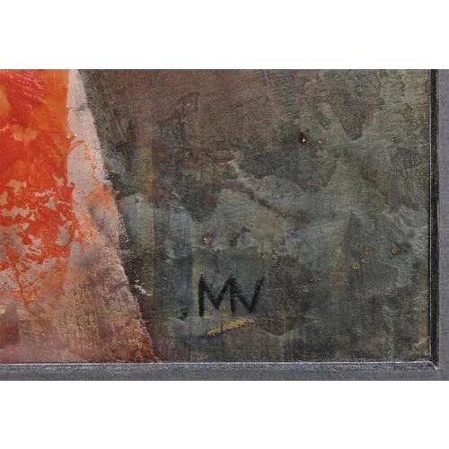 2010. Cardboard, oil. 26x35 cm Mara Vaicunas.