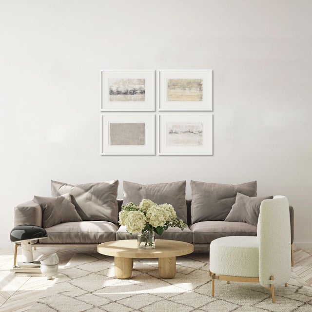 DESCRIPTION: Presidio Play (Set of 4) by Carrie Bergey in White Frame, Small Art Print on Paper SPECIFICATIONS: Type:...