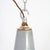 Industrial Industrial Grey Dome Pendant Light from Benjamin, 1950s For Sale - Image 3 of 7
