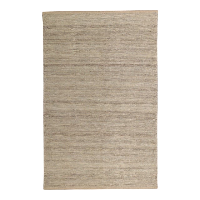 Swedish Inspired Kilim Rug - 05'02 X 08'00 For Sale