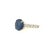 Natural Sapphire Diamond Ring 14k W Gold 3 TCW Certified For Sale - Image 4 of 10