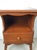 Mid Century Colonial Revival Solid Maple Nightstand With Drawer and Tall Tapered Legs For Sale - Image 4 of 15