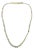 Natural Opal Faceted Bead Single Strand Necklace on Clearance Silver Clasp For Sale