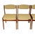 1980s 1980s Set of 8 Danish Modern Solid Teak Dining Chairs Acquired From D-Scan For Sale - Image 5 of 18