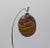 Contemporary Craing Zweifel Signed, Iridescent Glass Ornament For Sale - Image 3 of 12