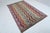Art Deco Vintage Turkish Embroidered Wool Rug-6’x9’10" For Sale - Image 3 of 13
