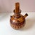 1970s Vintage Handcrafted Mexican Tonala Clay Pottery Water Jug For Sale - Image 5 of 11