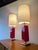 Contemporary Beekman Table Lamps by Kate Spade Magenta Cranberry Pink - Pair For Sale In Seattle - Image 6 of 10