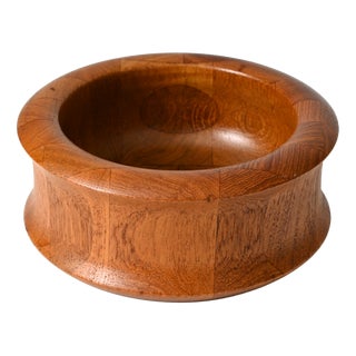 Mid-Century Danish Teak Bowl from Digsmed, 1960s For Sale