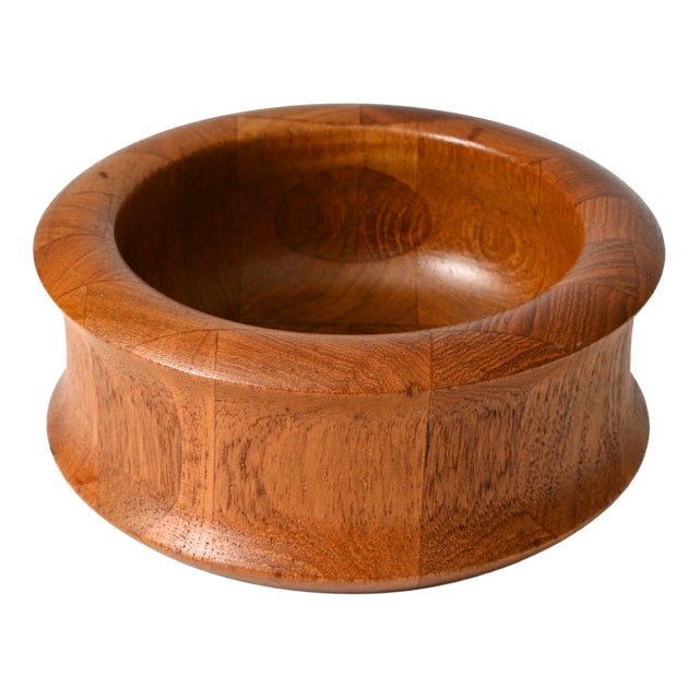 Mid-Century Danish Teak Bowl from Digsmed, 1960s For Sale