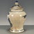 Late 20th Century Chinese Blue & White Crackle Glaze Porcelain Covered Jar With Figural Scene For Sale - Image 5 of 9