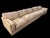 Modular Sofa in Beige Leather by Pierluigi Cerri for Poltrona Frau, 1980s, Set of 3 For Sale - Image 6 of 15