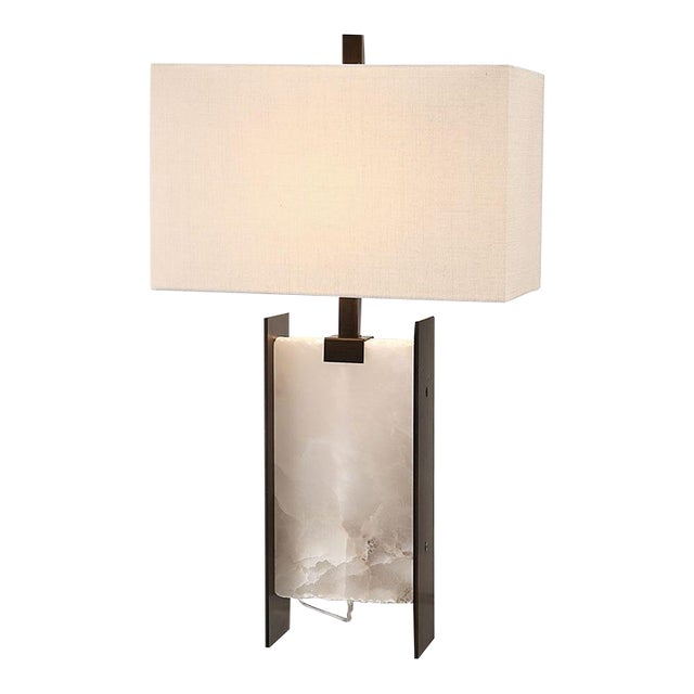 Organic Modern Table Lamp For Sale