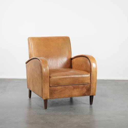 English Armchair in Cowhide For Sale - Image 13 of 13