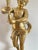 Putti with Torch, Late 19th Century, Gilt Bronze For Sale - Image 4 of 18