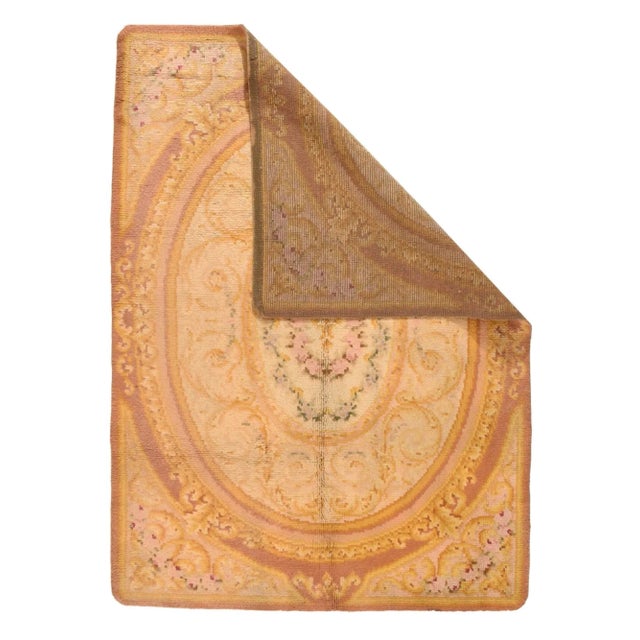 The Savonnerie manufactory was the most prestigious European manufactory of knotted-pile carpets, enjoying its greatest...