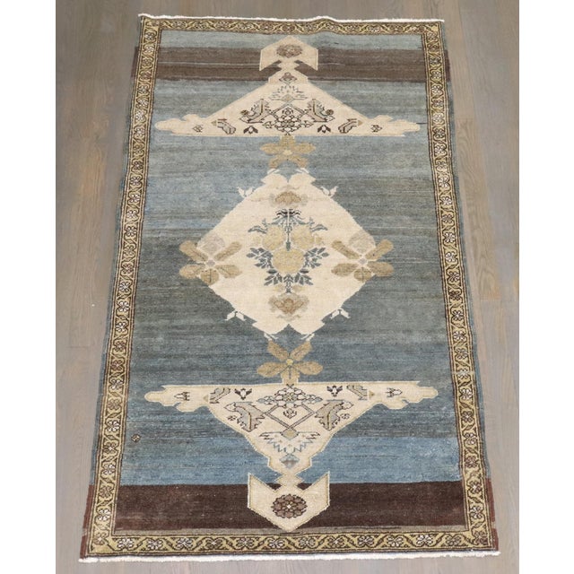 An early 20th-century Persian Malayer small size Rug Details rug no. j4499 size 3' x 5' 6" (91 x 168 cm)