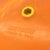 Orange Orange Fluo Ottoman from Zanotta, 1990s For Sale - Image 8 of 9