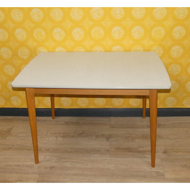 Vintage Kitchen Table, 1950s For Sale - Image 13 of 13