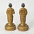 Pair of Gilded Buddhist Monk Figures For Sale - Image 9 of 17