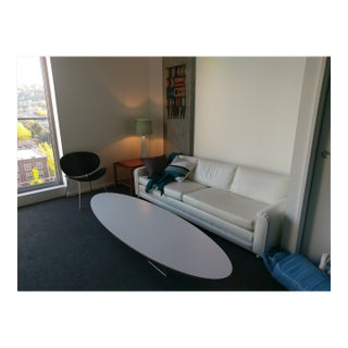Vintage Eames Elliptical Coffee Table (Surfboard Table) For Sale
