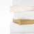 Metal Modern Sculptural Vase in Shagreen With Shell and Brass Details by Kifu Paris For Sale - Image 7 of 7