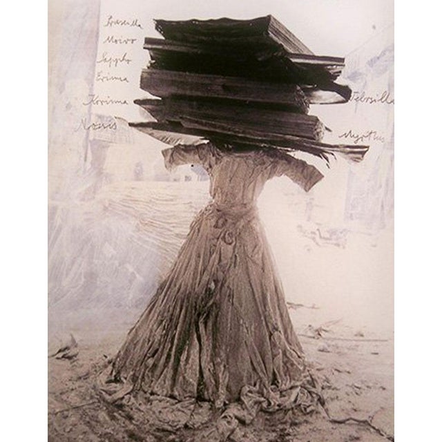Contemporary Anselm Kiefer the Woman of Antiquity Exhibition Poster For Sale - Image 3 of 3