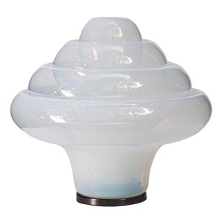 Glass Lotus LT305 Lamp from AV Mazzega, 1970s For Sale
