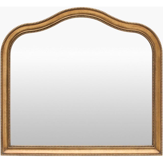 Elevate your living space with the Nalanda mantel mirror wall decor, a stunning piece that seamlessly combines traditional...