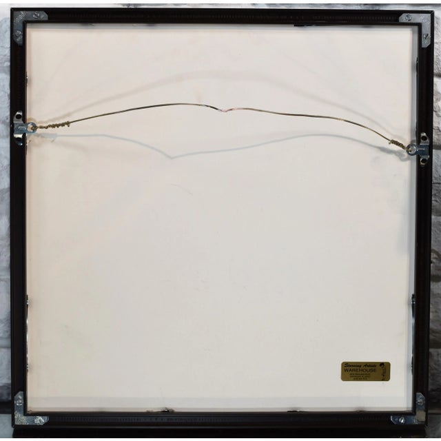 Mid Century Modern Birdie Dash Signed Numbered Party Original Print For Sale - Image 12 of 13