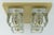 Mid-Century Brass Ceiling Light with 4 Glass Cubes from Peill & Putzler, 1960s-1970s For Sale - Image 9 of 13