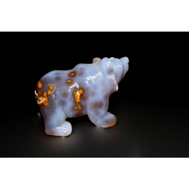 2020s Agate Bear 1 For Sale - Image 5 of 17