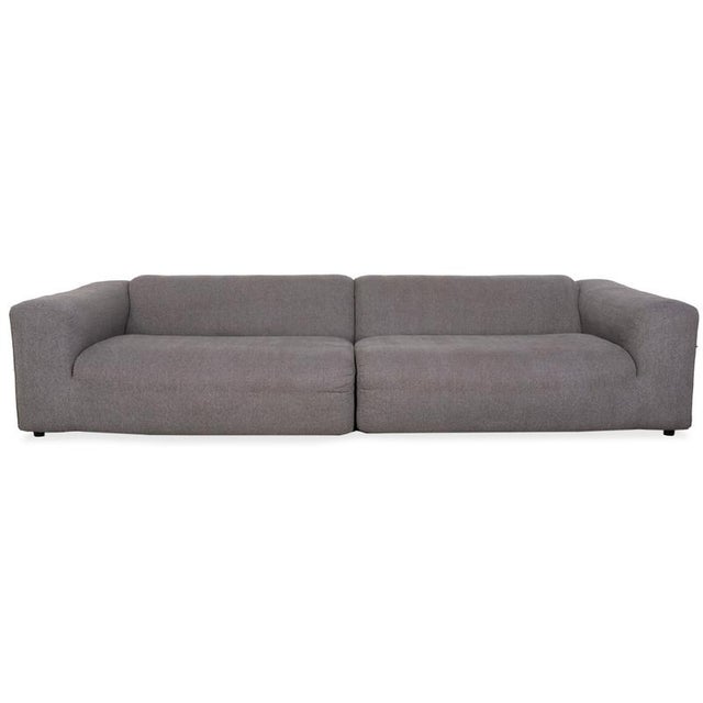 Freistil 187 4-Seater Sofa in Grey Fabric from Rolf Benz For Sale - Image 15 of 15