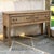 English 18th Century English Stripped Oak Dresser ~ Sofa Table ~ Console For Sale - Image 3 of 17