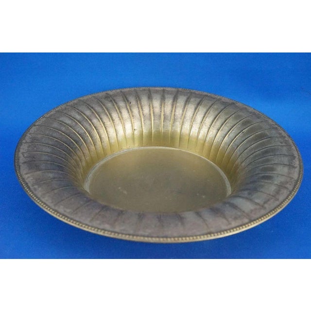 Vintage Silver-Plated Brass Bon Bon Bowl by Josef Hoffmann, 1920s For Sale - Image 3 of 18