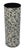 A lovely addition to any home, this stylish and durable tapestry umbrella stand is constructed from metal and covered in...