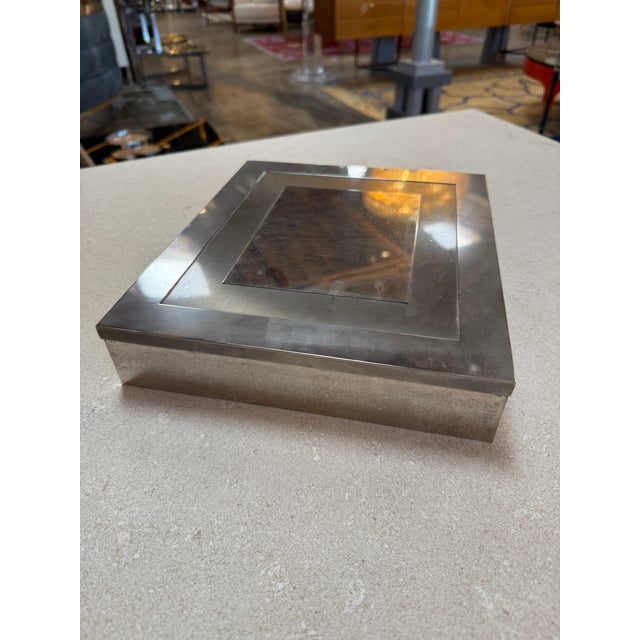 Modern Liwan’s Italy Modernist Box, 1970s For Sale - Image 3 of 6