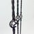 2020s Hand Forged Iron Candelabra Set of 3 (101-121cm) Antique Copper Finish Heavy Rope Twist Stem with Openwork Cage Detail For Sale - Image 5 of 8