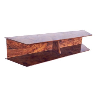 Vintage Wall Console Table by Gio Ponti for Vittorio Dassi, 1950s For Sale