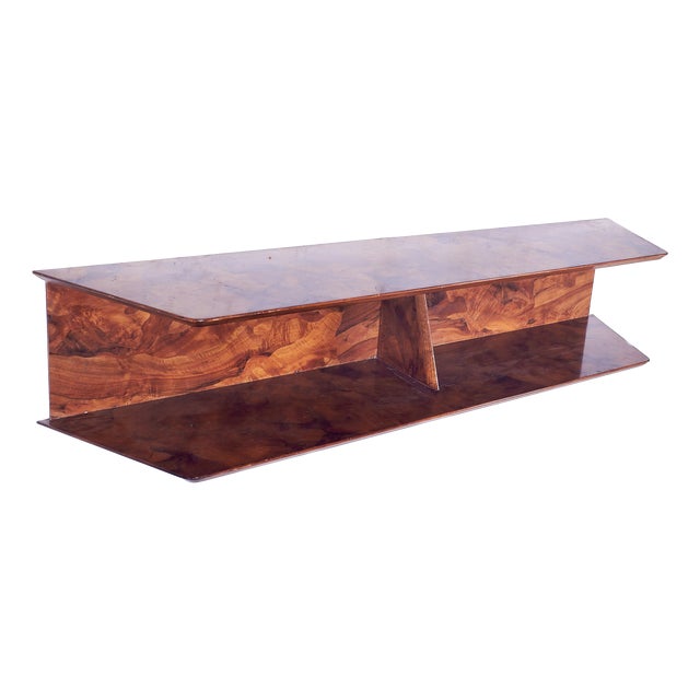 Vintage Wall Console Table by Gio Ponti for Vittorio Dassi, 1950s For Sale