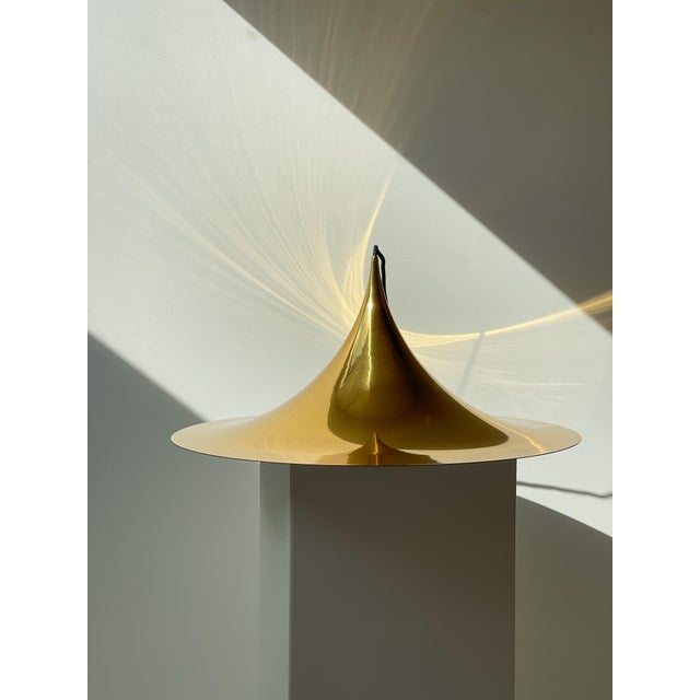 Contemporary Vintage Pendant by Claus Bonderup and Thorsten Thorup Pour Fog & Mørup, 1967 For Sale - Image 3 of 6