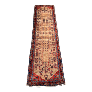 2ft 10in × 11ft 1in Iranian Gabbah Runner Rug