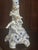 1950s Vintage German Meisen Style Porcelain Figural 2 Parts Candleholders For Sale - Image 5 of 11