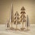 Contemporary Crimbo 10" Gold Sparkle Cone LED Trees, Set of 2 For Sale - Image 3 of 3