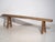 Large Antique Bench, 1870s For Sale - Image 10 of 15