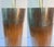Vintage Mid-Century Modern Oak and Brass Cylinder Table Lamp For Sale - Image 9 of 13