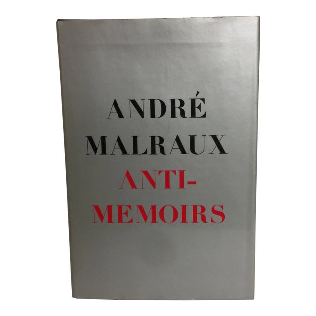 Anti-Memoirs Andre Malraux 1968 For Sale
