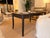 Wood McGuire Espresso Wood Desk With Cane Detailing For Sale - Image 7 of 14