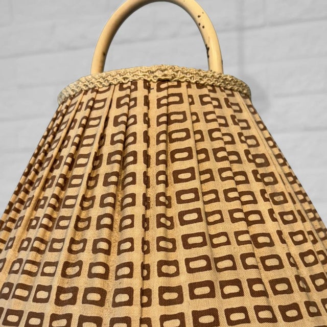 Metal Vintage Scandinavian Pendant Lamp, 1940s For Sale - Image 7 of 10